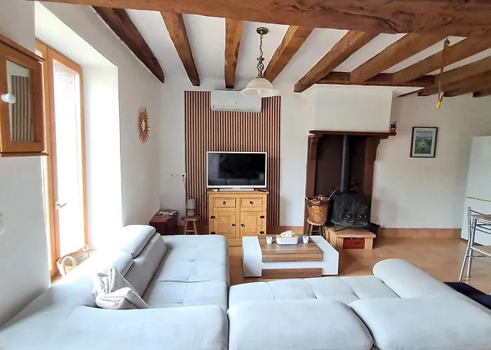 Apartamento Notre Refuge A Montbroux