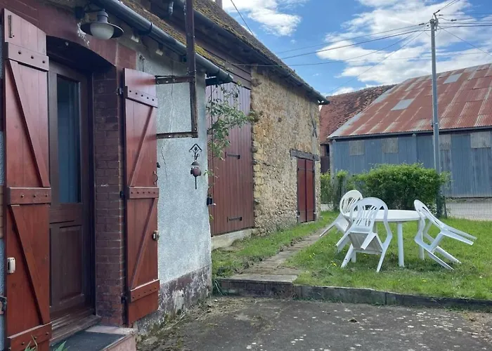 Apartmán Notre Refuge A Montbroux Roussines