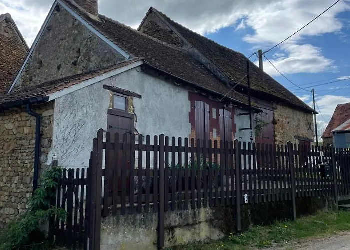 Notre Refuge A Montbroux Apartamento