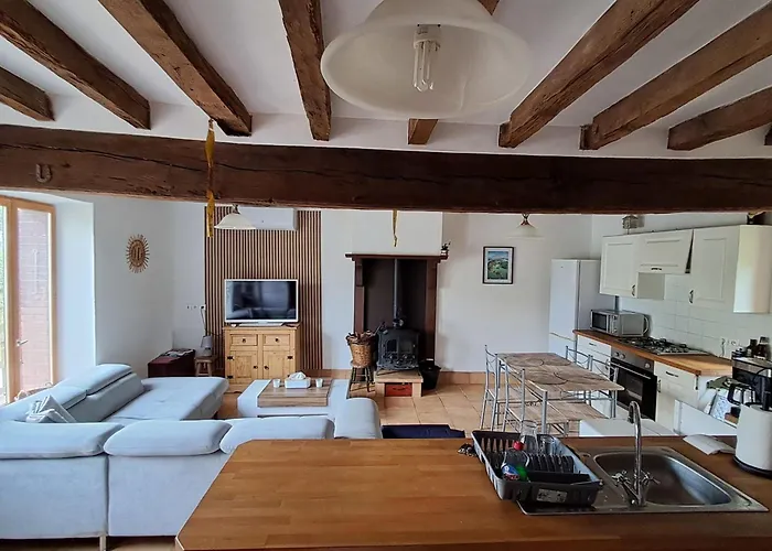 Notre Refuge A Montbroux *